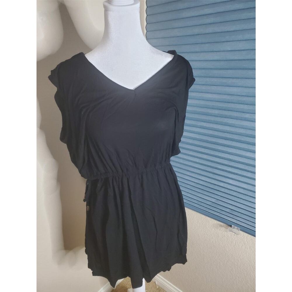 Black Dress Womans Top Size 31 L 18 W